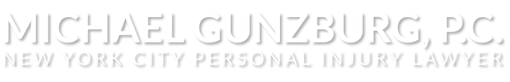 Michael Gunzburg, P.C. New York City Personal Injury Lawyer