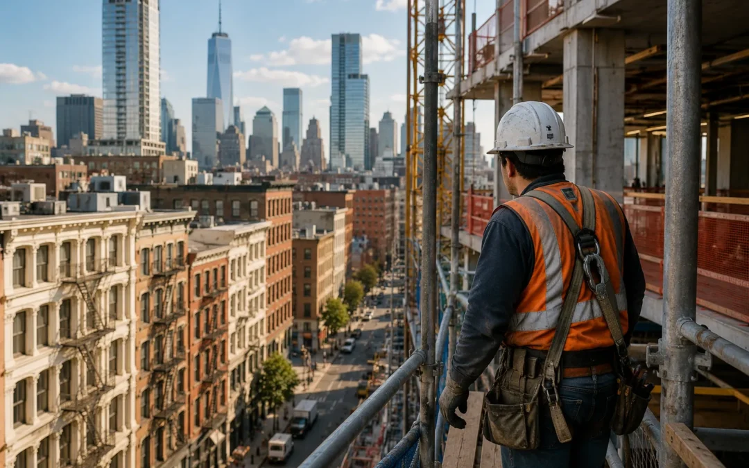 Construction Accident Lawyer Serving Tribeca and SoHo