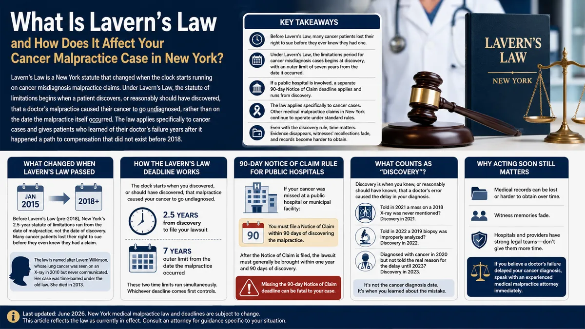 Lavern’s law New York image Lavern's law New York