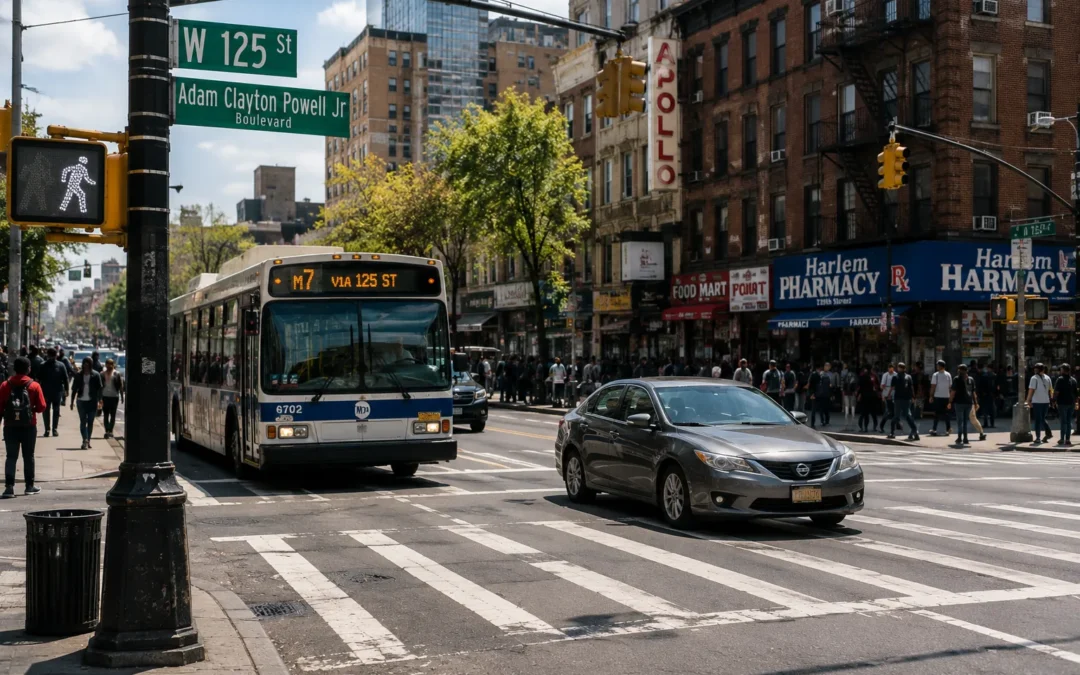 Pedestrian Accident Attorney Serving Harlem and East Harlem