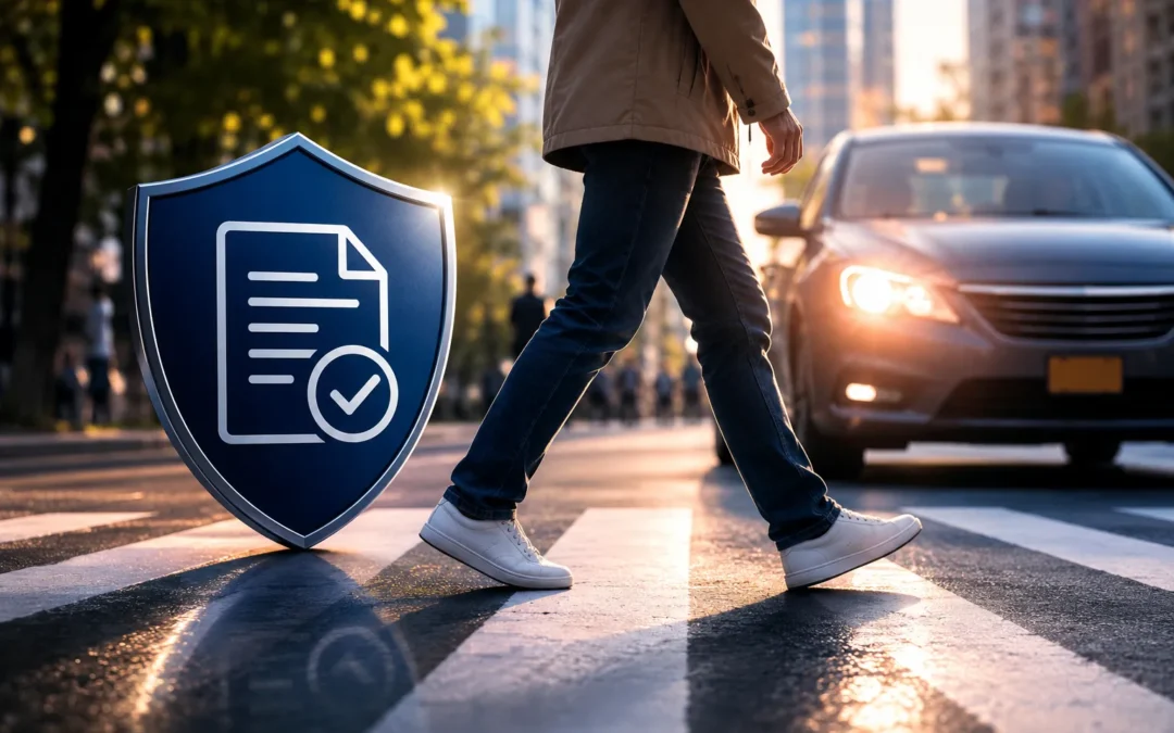 Pedestrian Accident Insurance: Understanding Your Coverage and Claim Options