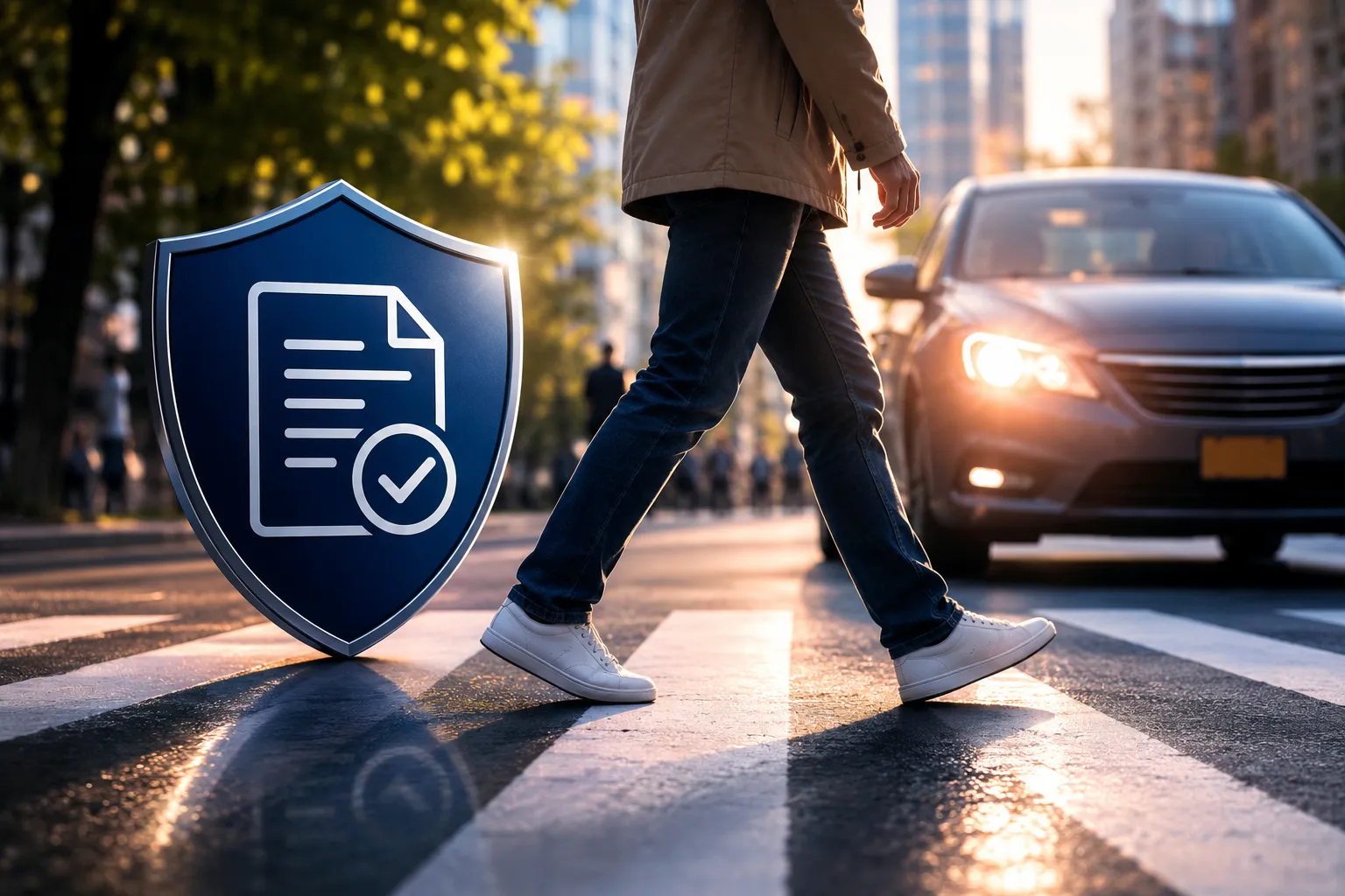 pedestrian accidents and insurance