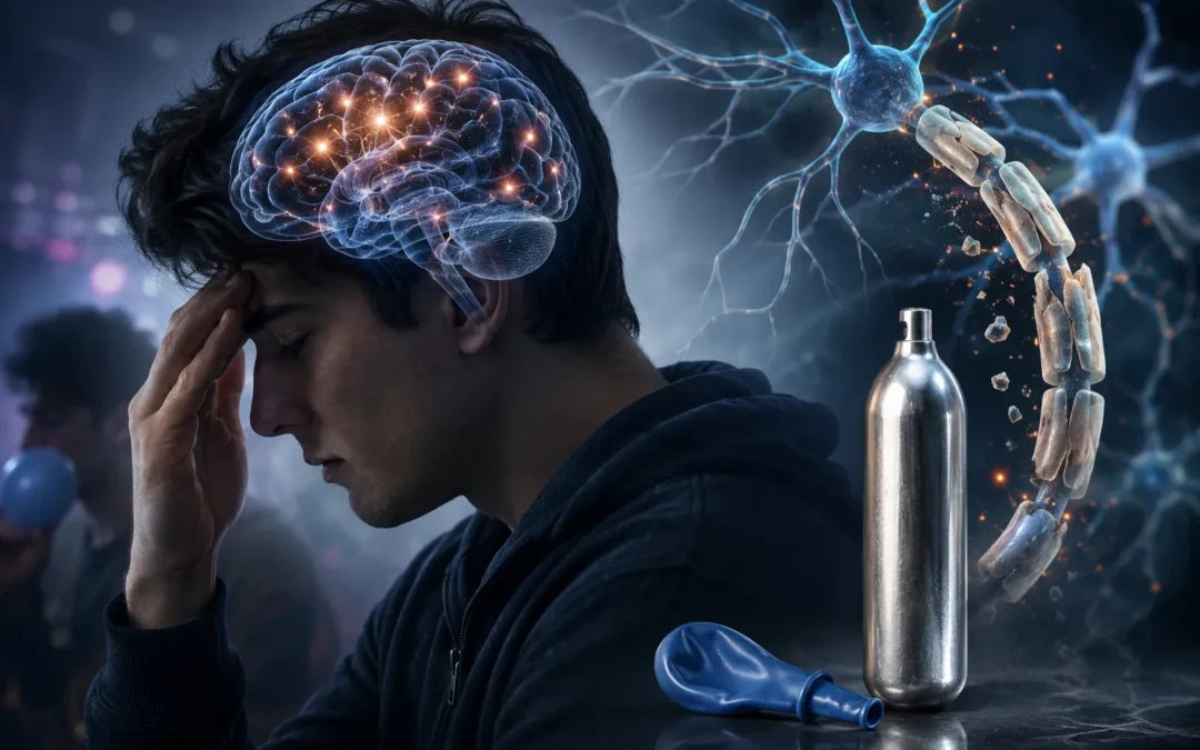 How Galaxy Gas and Whip-Its Cause Long-Term Cognitive Impairment