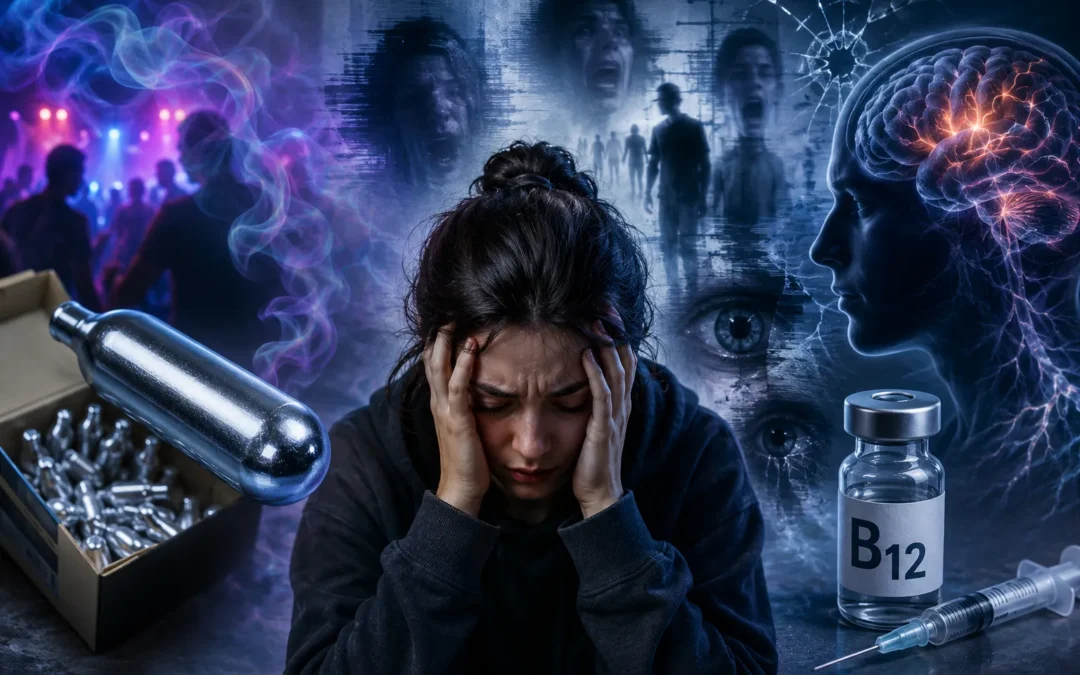 The Link Between Nitrous Oxide Abuse and Psychosis: What Victims Need to Know