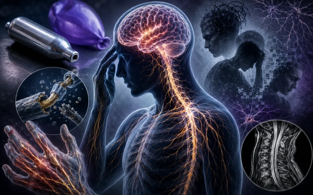 Nitrous Oxide Health Effects: Medical Evidence of Neurological and Psychiatric Harm