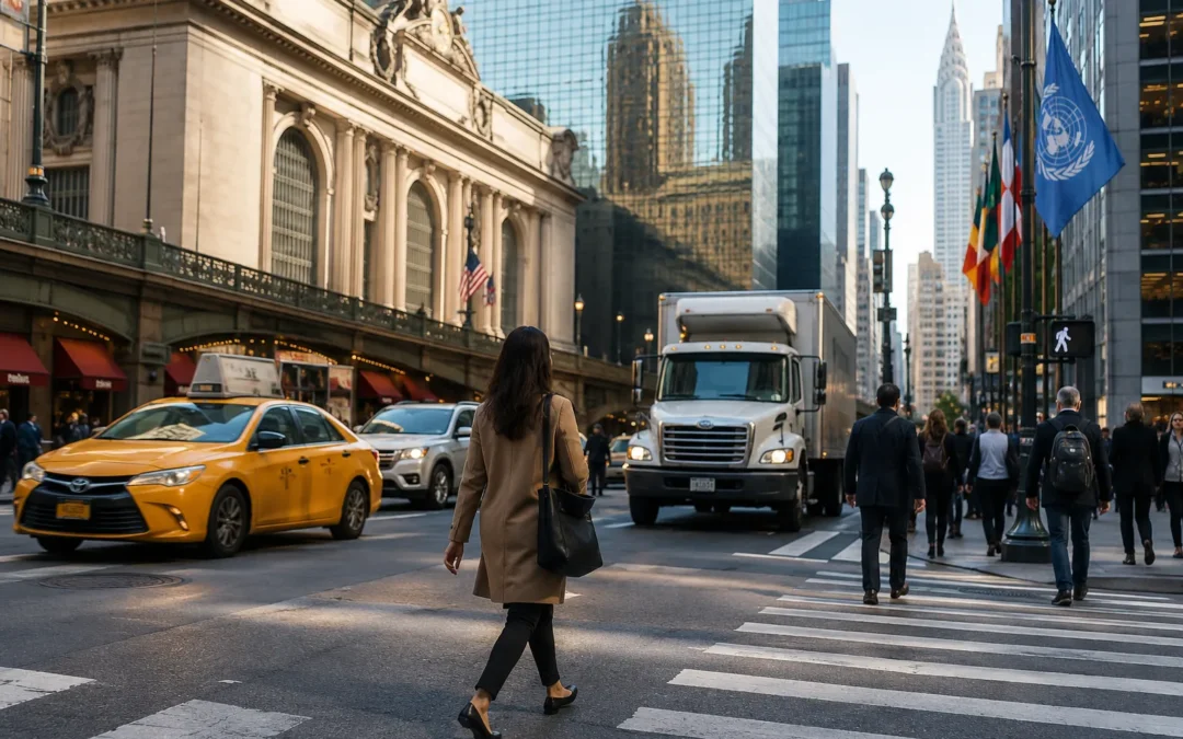 Pedestrian Accident Lawyer Midtown East, Manhattan