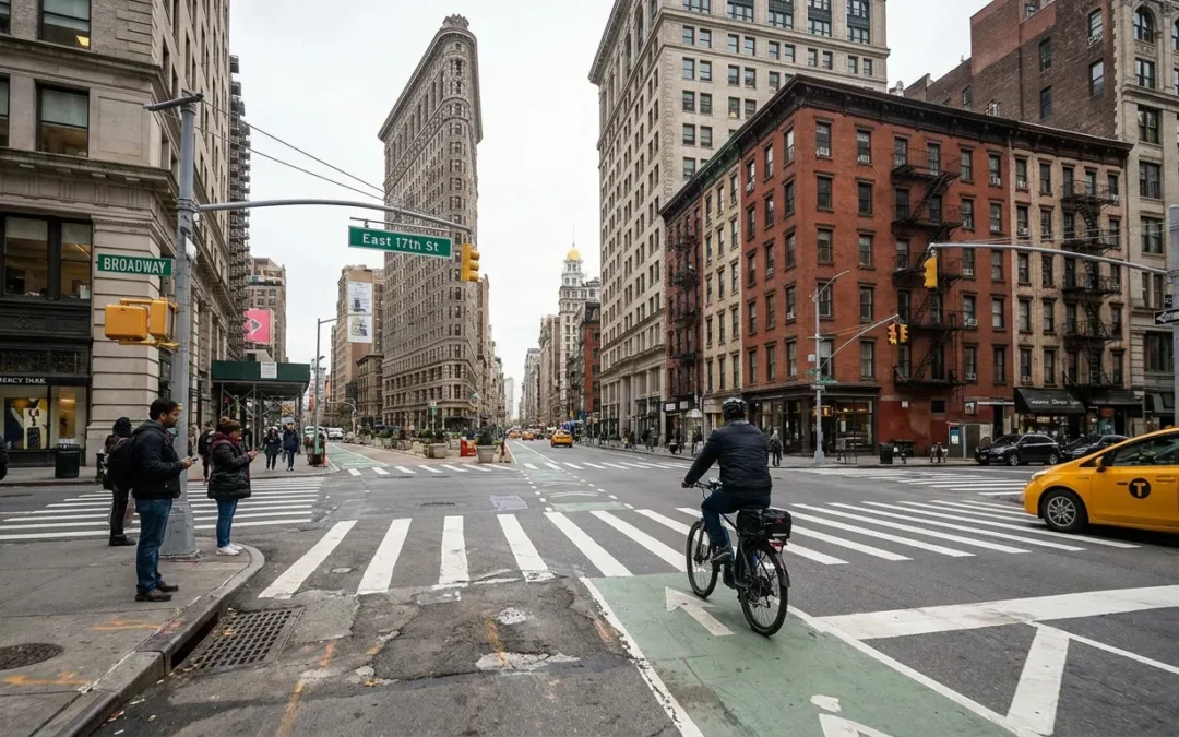 Hurt Near Union Square, Gramercy, or the East Village? | Free Case Review, No Fee Unless You Win | Michael Gunzburg, P.C.