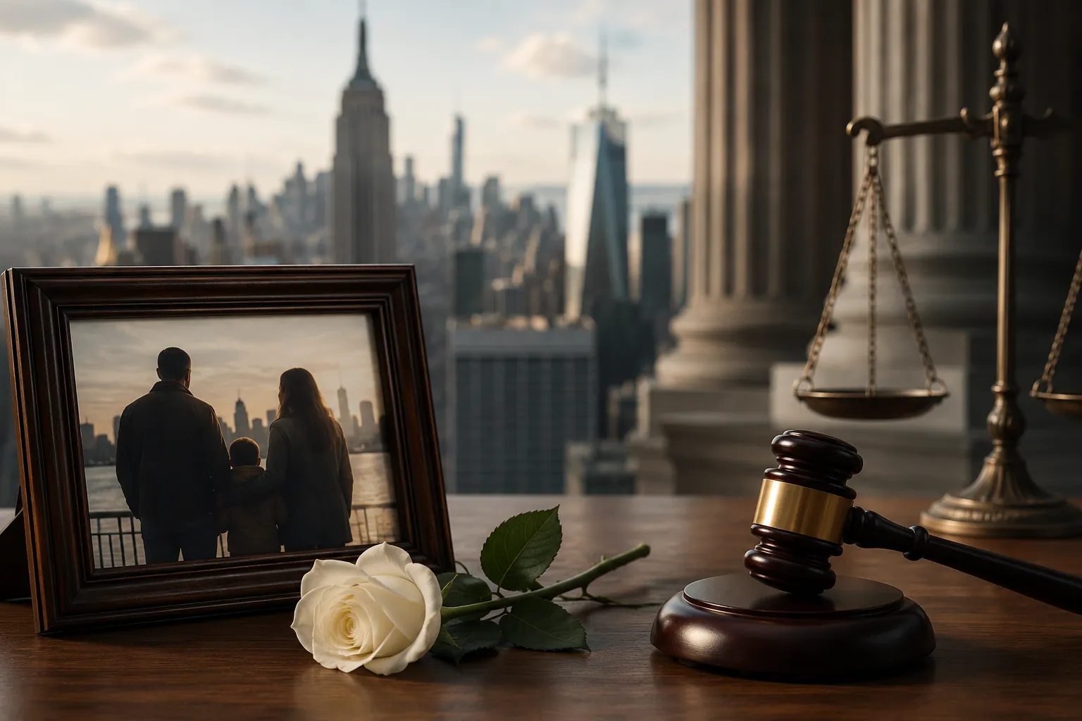 wrongful death lawsuit in NYC - how to file one